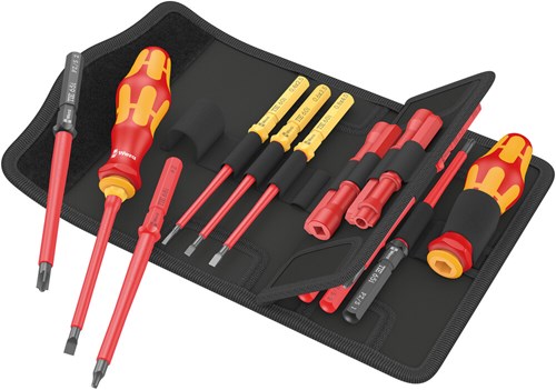 Imp wera kraftform kompakt vde 18 erial 1 tool finder | 18 pezzi - 5006616001