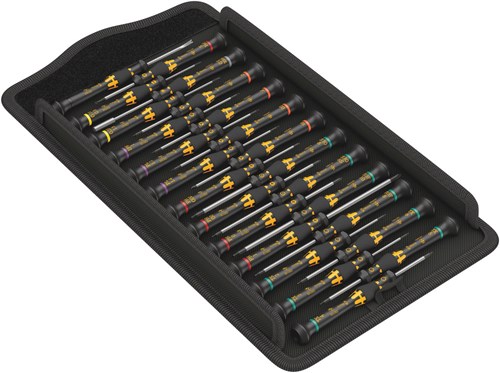 Waa Kraftform Micro ESD Pack 1 Set di cacciavite