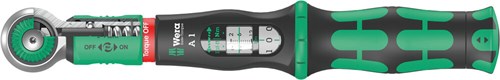 Wera safe-torque a 1 llave dinamométrica con cuadro de 1 4, 2-12 nm, 1 4 x 2-12 nm - 05075800001