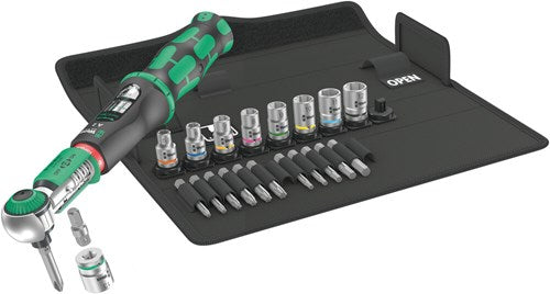 Waa Safe-Torque A 2 Set 1, 1 4 Hexagon, 2-12 nm, 23-D