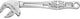 Llave de boca Wera | 19-24 mm | longitud 256 mm | autoajustable | 1 pieza - 05020104001 05020104001