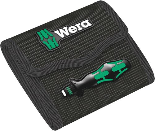 Custodia pieghevole Wera per set Kraftform Kompakt da 33 pezzi, vuota, 135 x 120 mm - 05136471001