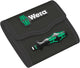 Custodia pieghevole Wera per set Kraftform Kompakt da 33 pezzi, vuota, 135 x 120 mm - 05136471001