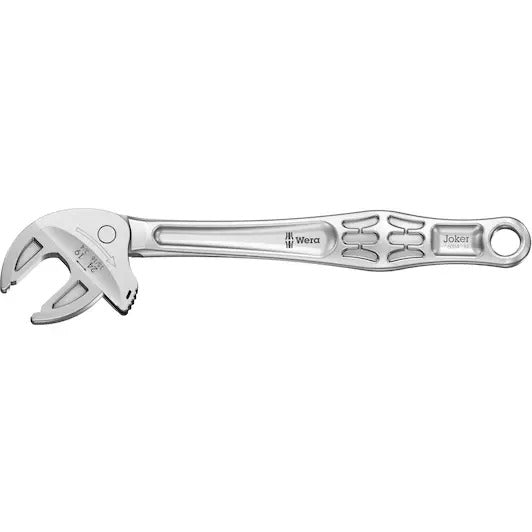 Llave de boca Wera | 19-24 mm | longitud 256 mm | autoajustable | 1 pieza - 05020104001 05020104001