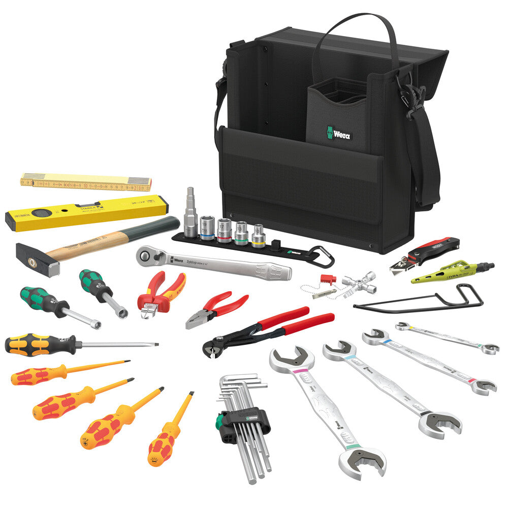 Set di strumenti Wera 2Go Shk 1 per l'uso nel sanitario