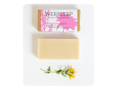 Werfzeep cleanshampoo - 100 gr