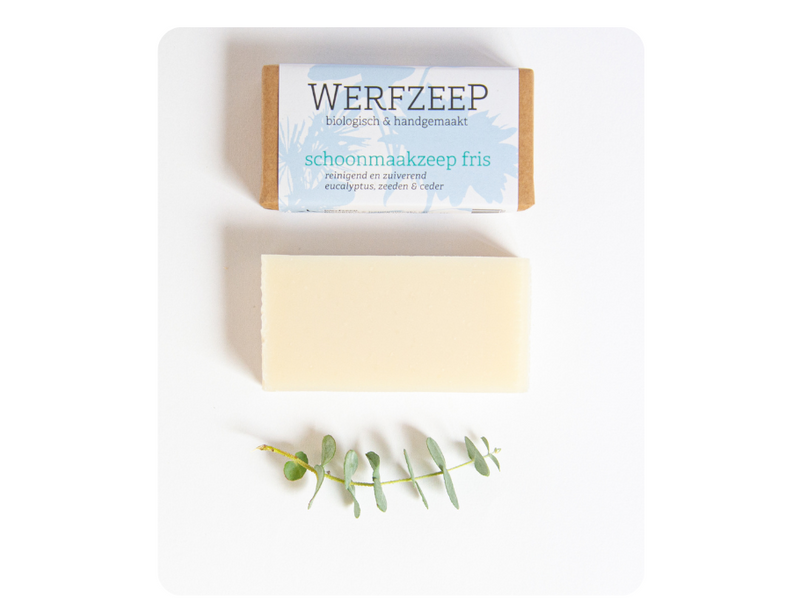 Sapone detergente Werfzeep fresco - 100 gr
