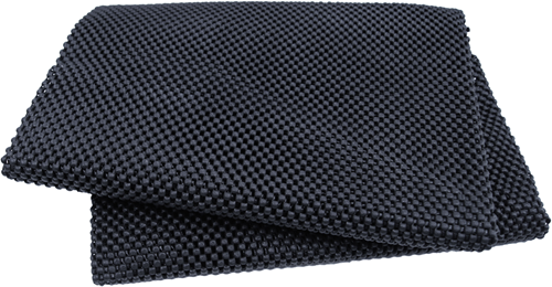 Tappetino antiscivolo Werkzeyt 125x90cm nero - b29200