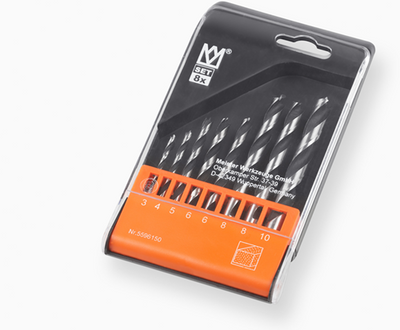 Set di punte Werkzeyt per legno 8 pezzi - wu5596150