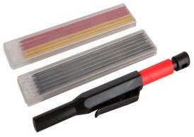 Set di marcatura fori profondi Werkzeyt da 13 pezzi - b26330