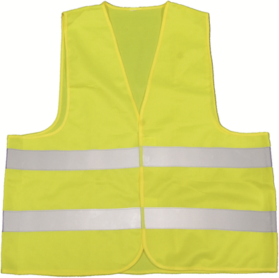 Gilet fluorescente Werkzeyt 100% poliestere xl - b22100