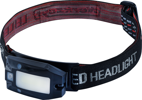 Linterna frontal Werkzeyt cob recargable - b29865