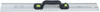 Righello Werkzeyt 500mm con 2 fiale in alluminio - b26350