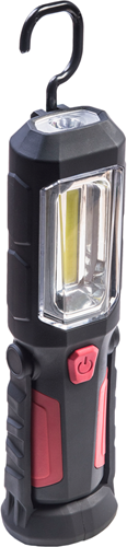 Lampada da passeggio Werkzeyt 24+6 LED magnete. scatola di dibattito - b29884