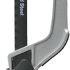 Werkzeyt mini sierra para metales 10' aluminio - b25350