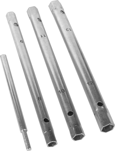 Werkzeyt mounting set taps 4pcs - zyt186