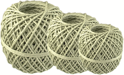 Cuerda de embalaje Werkzeyt pp 2,5x10 1,7x20 1,3x40m - b34054