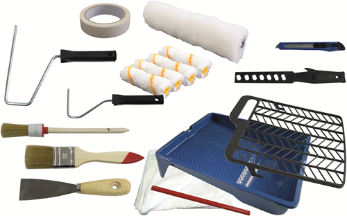 Juego de renovación Werkzeyt 17 piezas - b21626