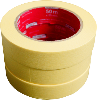 Nastro da pittore Werkzeyt 25 mm x 5 m 3 pezzi - b22299