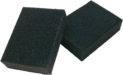 Esponja para fregar Werkzeyt (grano diferente) 2 piezas - b25712