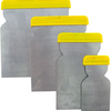 Werkzeyt set japanse spatels staal 4dlg - b27384