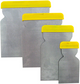 Werkzeyt set japanse spatels staal 4dlg - b27384