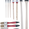 Set di pennelli Werkzeyt 10 pezzi - b21623