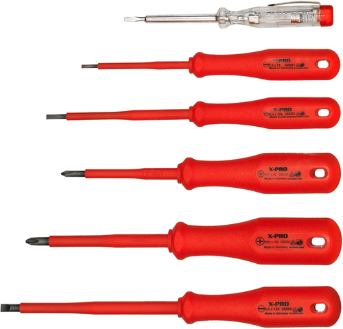 Set cacciaviti Werkzeyt 1000 V 6 pezzi - b20702