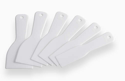 Set spatole Werkzeyt in plastica da 6 pezzi - wu4231600