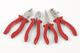 Set di pinze Werkzeyt da 4 pezzi - wu1570000