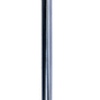 Werkzeyt vervangings-wc-borstel zwart 45cm - zyd143