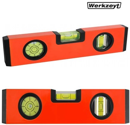 Nivel de burbuja Werkzeyt 200 mm - b26930