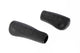Manico in bicicletta Westphal #436 Softgrip 92 122mm - Nero