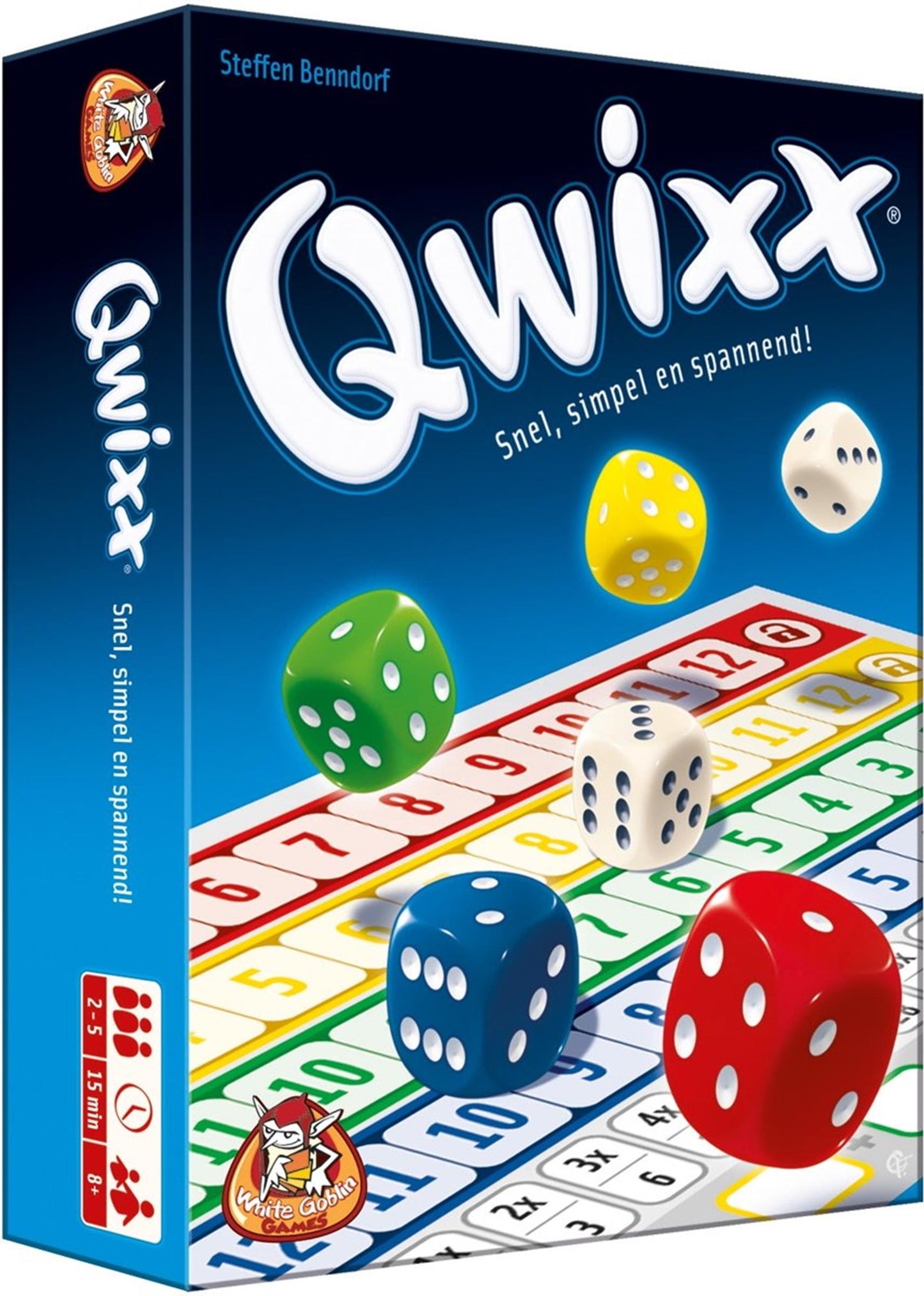 Juegos Goblin White QWIXX DICE Game
