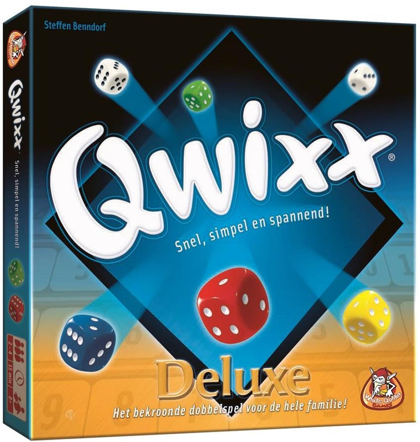 Juegos Goblin White Dobbelspel Qwixx Deluxe (NL)