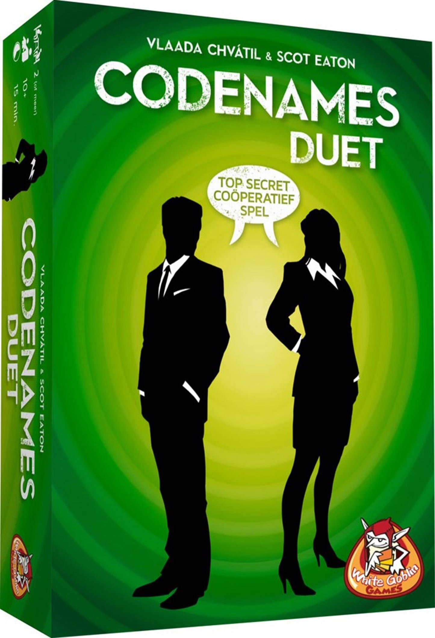 White Goblin Games Gamingamames Game Duet Card