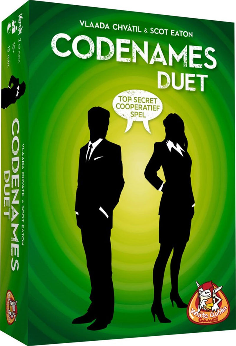 White Goblin Games Gamingamames Game Duet Card