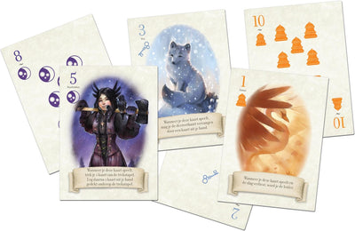White Goblin Games de Vos nella foresta