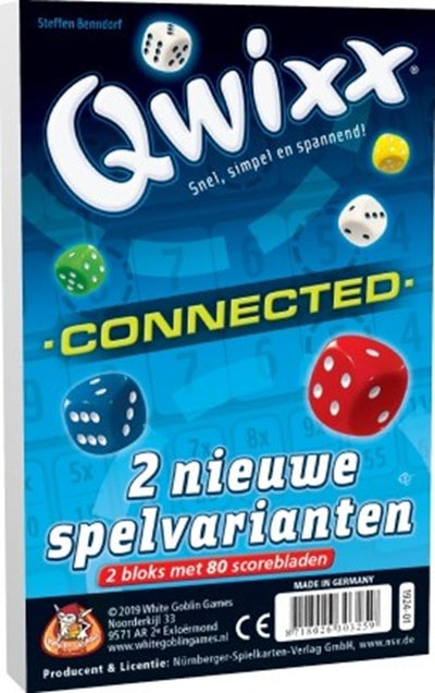Juegos Goblin White Qwixx Expansión conectada