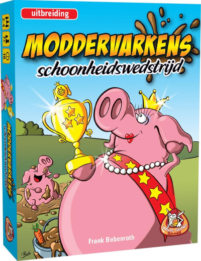 White goblin games moddervarkens: schoonheidswedstrijd
