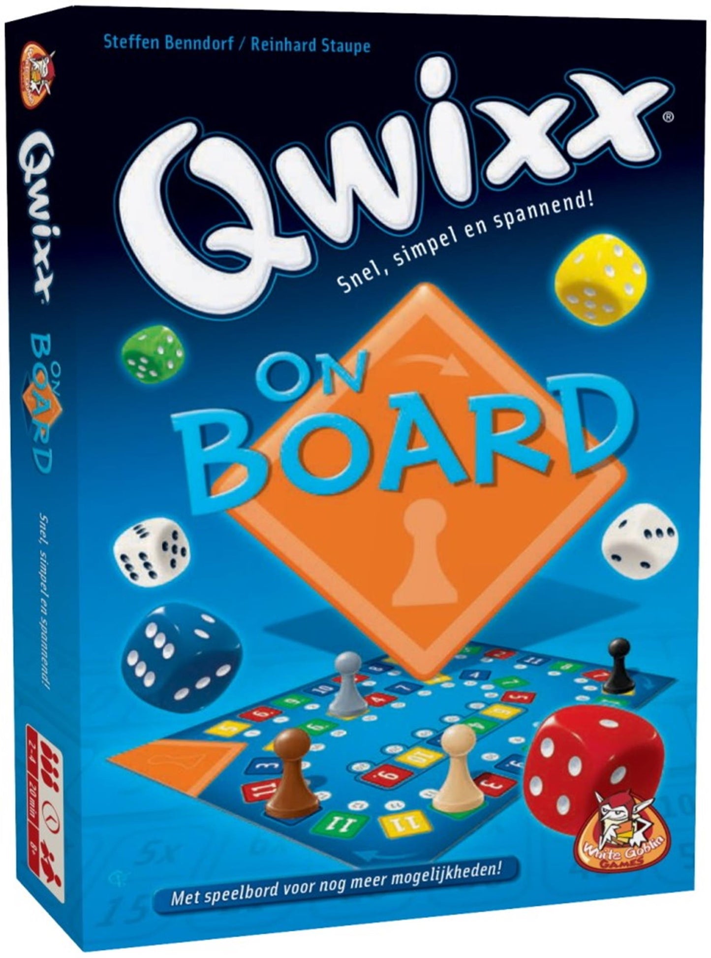 Juegos Goblin White Qwixx a bordo
