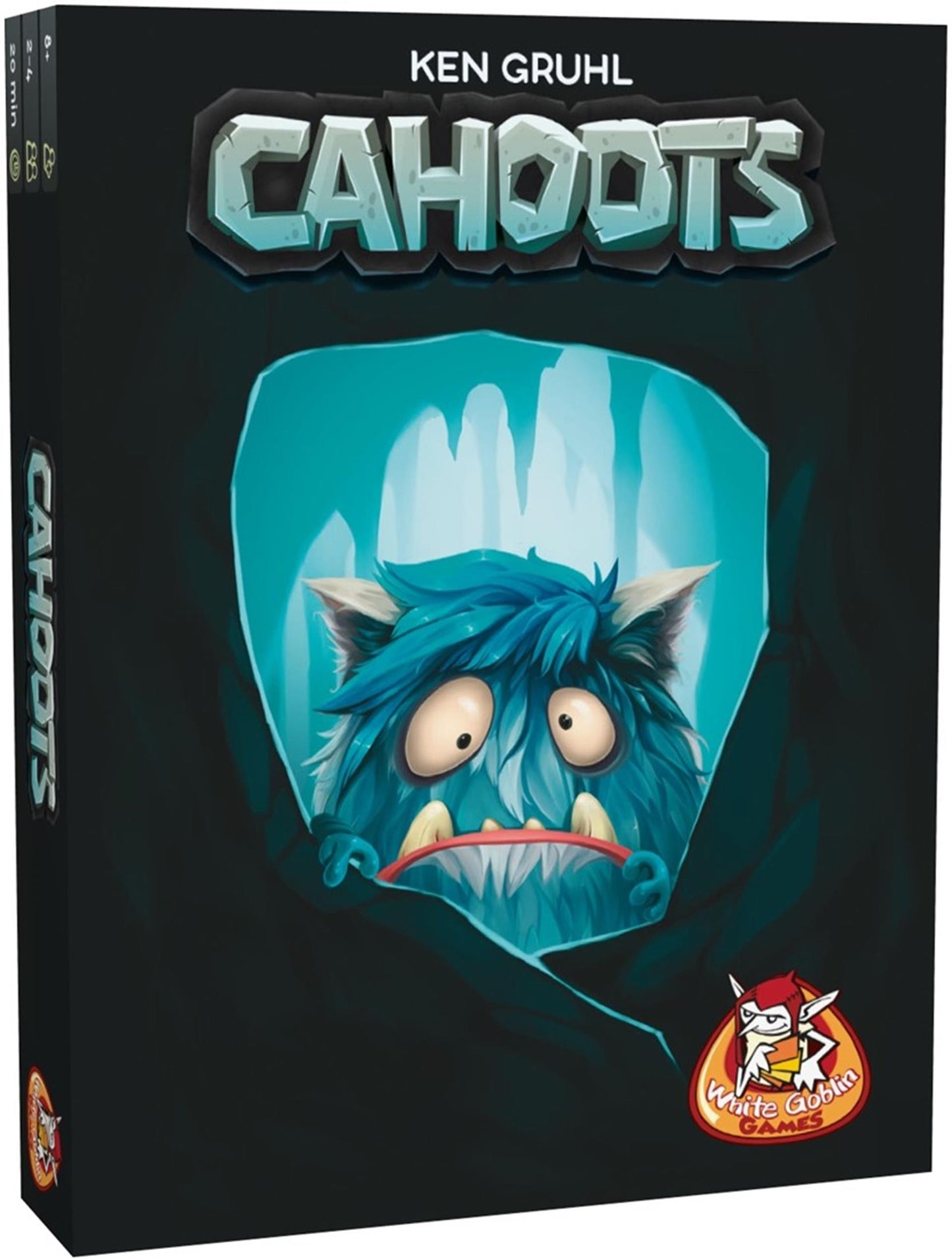 White goblin games cahoots kaartspel (nederlands, 2 - 4 spelers, 20 minuten, vanaf 8 jaar)
