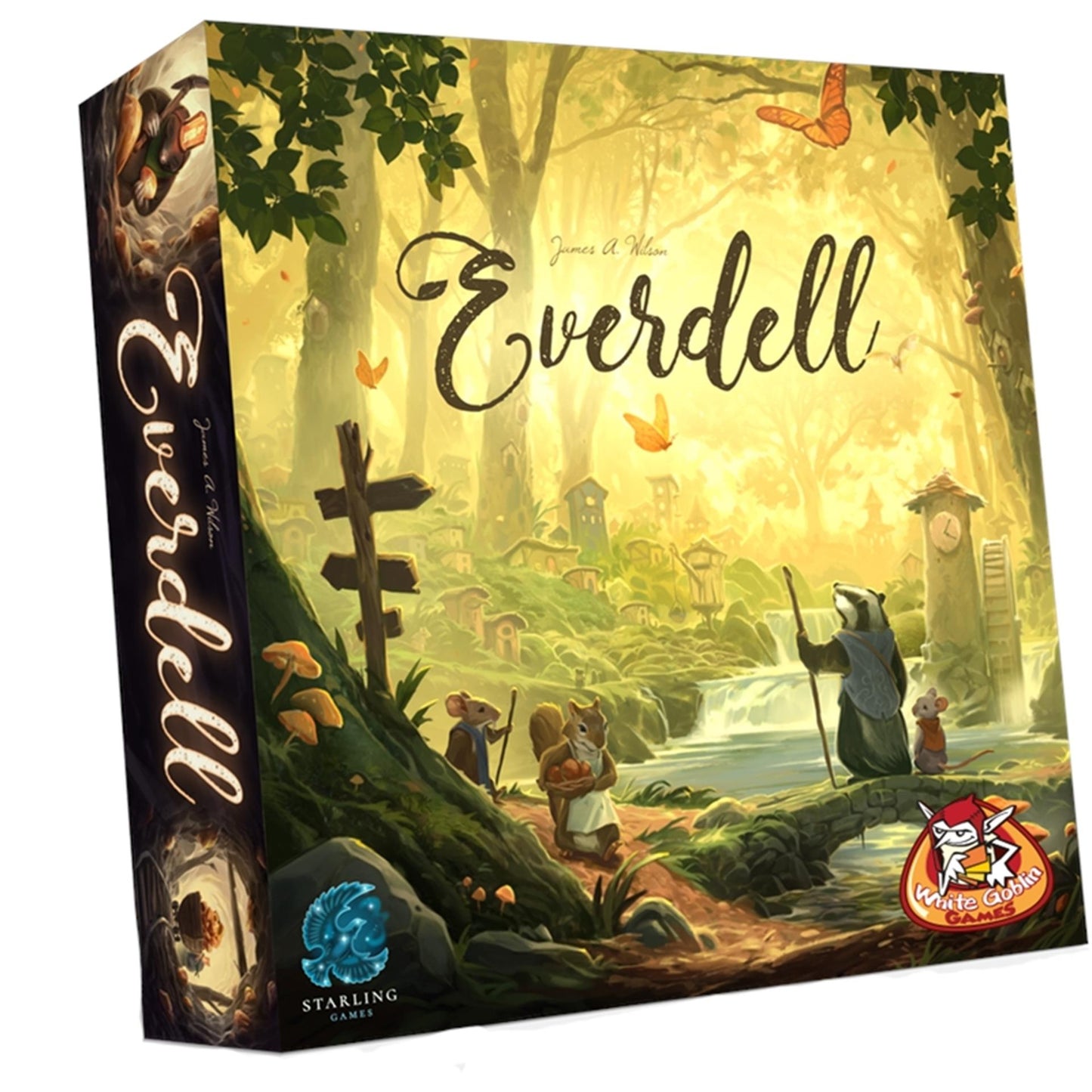 White Goblin Games Everdell Board Game