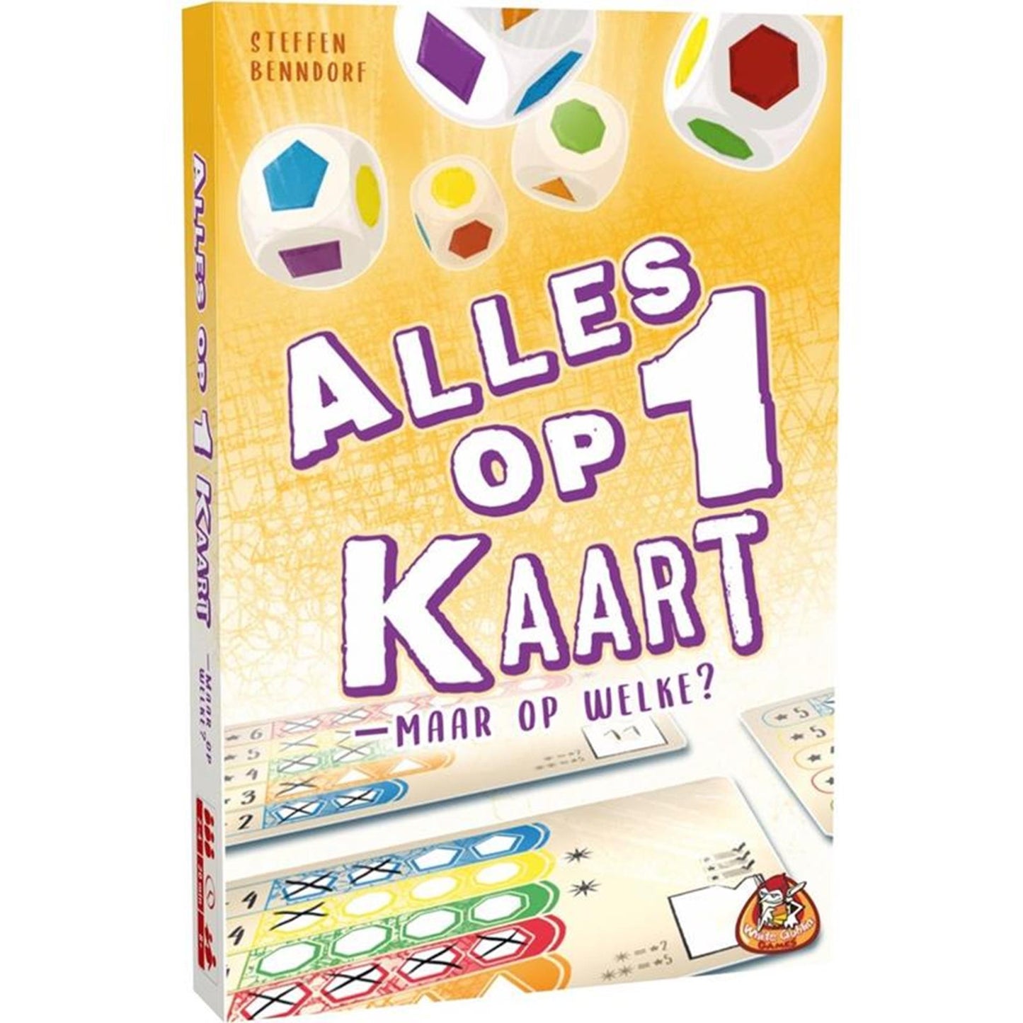 Juegos de duende blanco duende blanco juego de dados todo en 1 carta