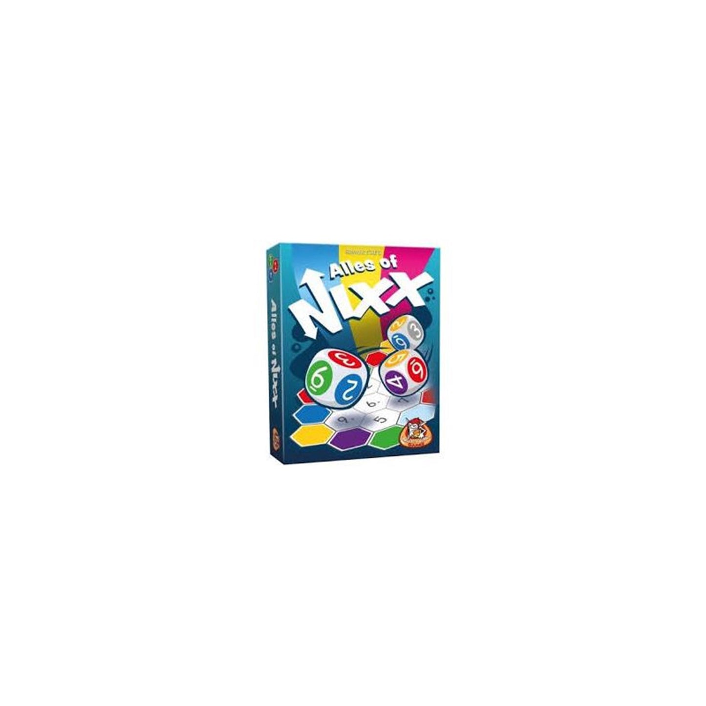 White goblin games alles of nixx dobbel