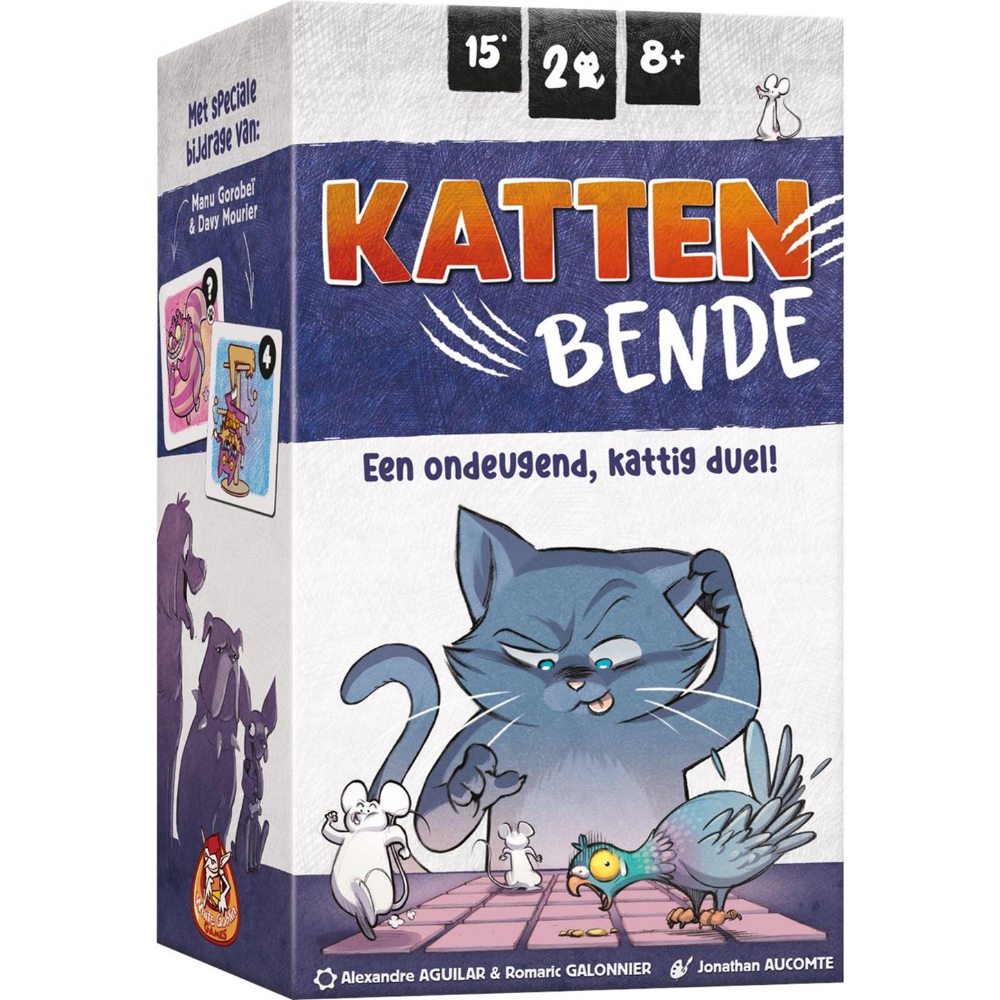Juegos de duendes blancos pandilla de gatos