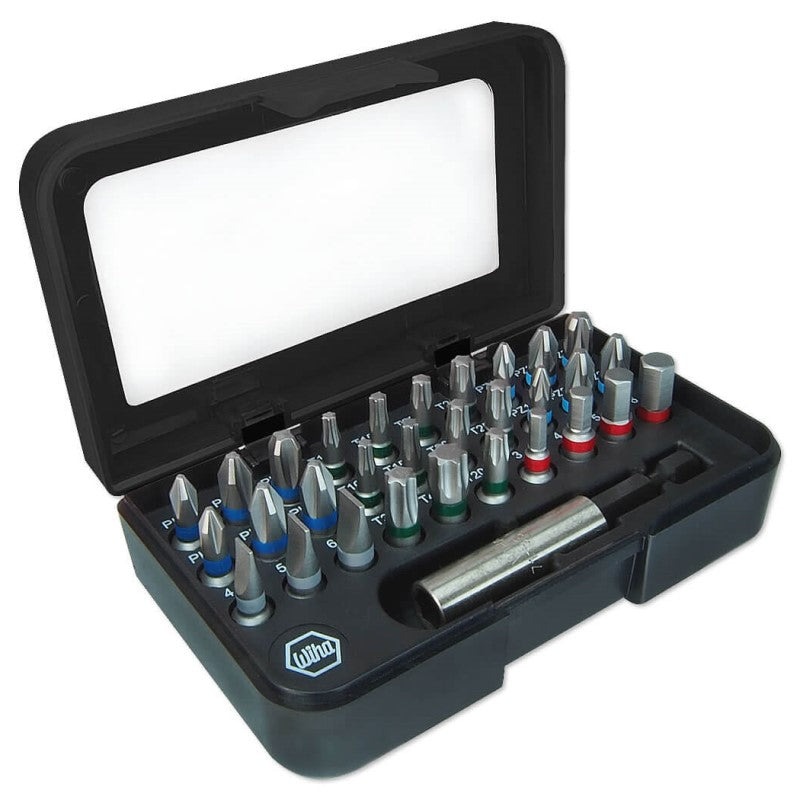 Caja de bits Wiha | juego de puntas 31 piezas - 41130