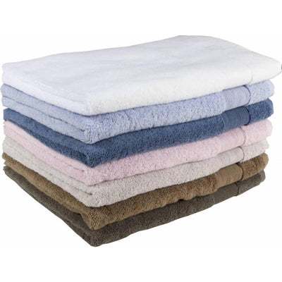 Toalla de baño azul 70x140cm 550 gr 3uds