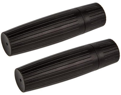 Widek Classic handvat - zwart, 20mm, 120mm, 95g