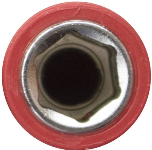 Wiha 246227 dopsleutelinzet geïsoleerd 1 4 buitenzeskant 7.0 mm x 42 mm - 43092